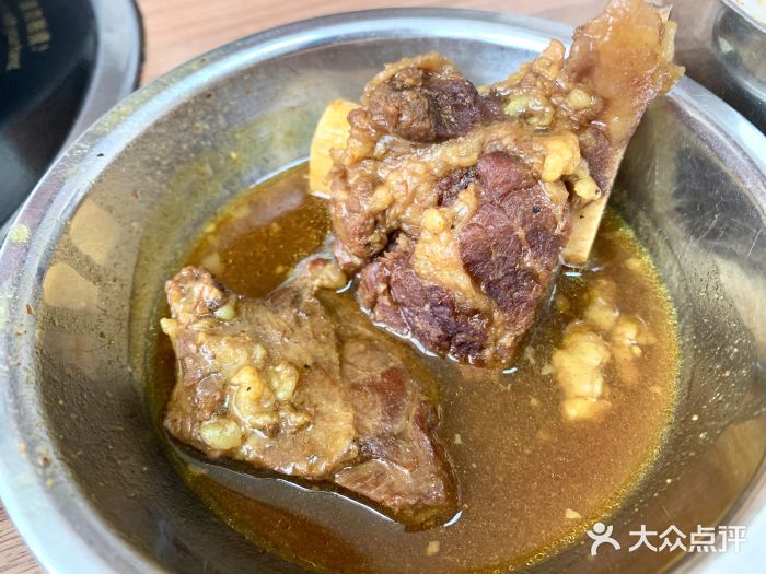 歪头牛肉(金龙壹号店)焖牛排图片