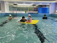 -水贝乐国际水育儿童游泳中心(新业广场店)