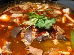 海鲜毛血旺-绿茶餐厅(成都大悦城店)