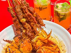 -龙巢盱眙龙虾·牛蛙·烧烤宵夜(八卦岭店)