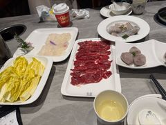 鲜牛肉-围炉夜话·潮汕卤水火锅(榕江店)
