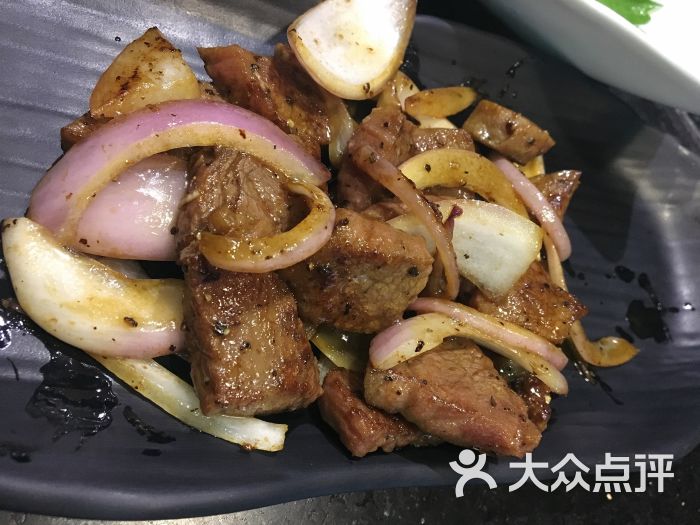 嘉頓鐵板燒(人民廣場店)菲力牛排圖片 - 第4張