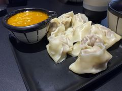 蟹粉干捞馄饨-贡梅老面馆·蟹粉面·无锡特色小吃(南长街主推店)