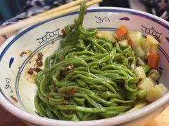 -秦君宝手擀菠菜面(金花路店)