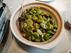 外婆蚕豆米-刘胖子家常菜·蹄花焖藕(中央花园店)