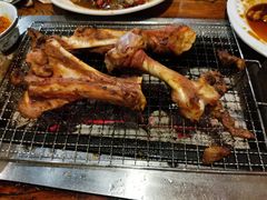 烤羊腿-柿子树炭烤羊腿(金台路店)