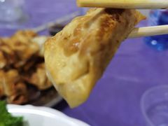 牛肉锅贴-桂萍特色牛筋牛杂(长堤街总店)