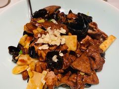 传统爆三样-北平楼·烤鸭·北京菜(牡丹园店)