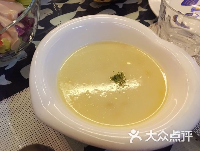 蚝爸吧生蚝西餐厅香浓玉米忌廉汤图片 - 第8张
