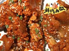 招牌脆皮猪手-玉哥·鱼虾跳·烧烤·龙虾(九亭店)