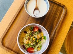 田园沙拉-漫蔬•台北蔬食小馆VEGGIEBOIL(朝晖店)