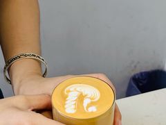 黄咖啡-五进制 Coffee Shop