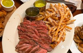 Grilled Angus Ribeye Steak