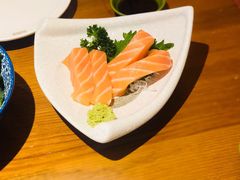 三文鱼刺身-有喜屋·鲜鸡板前烧鸟(徐家汇店)