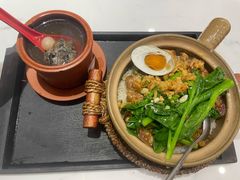 -万煲旺·香港老传承煲仔饭·猪杂汤(客村店)