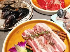 -伍棵星炭烤自助料理·烤鳗鱼(浦东食品城店)