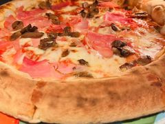意式火腿蘑菇披萨-IL TEATRO 精品意大利餐厅