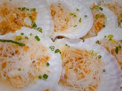 蒜蓉粉丝蒸元贝-强记海鲜·大排档(蛇口新街店)