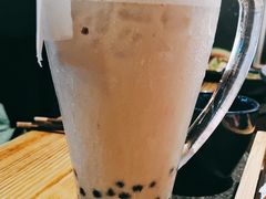 大红袍珍珠奶茶-湊湊火锅·茶憩(磐基中心店)