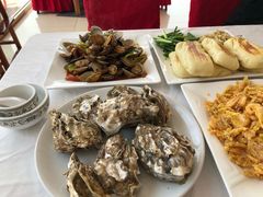 -渔民船说·北塘海鲜·天津菜·海肠捞饭(北塘古镇店)