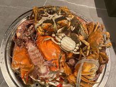 -一方渔歌蒸汽海鲜自助(文化路万达广场店)