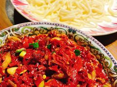 滚辣皮子拌面-天山醉美·新疆餐厅(富华里店)