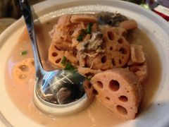 骨汤炖湖莲藕-湘阁里辣(东门茂业店)