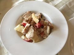 菠萝提子鸡肉沙拉-维兰西餐(万泉河店)