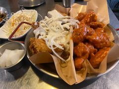 -富乐满韩国正宗炸鸡韩国料理(虹泉路店)