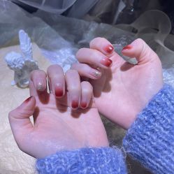 -1R日式轻奢美睫美甲翘睫