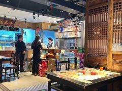 -清真·老门框爆肚涮肉·中华老字号(丰管路店)