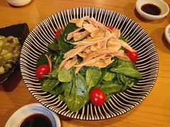 菠菜色拉-天手古舞居酒屋(889广场店)