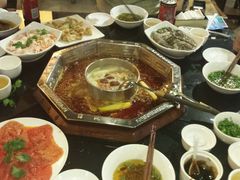 -蜀九香火锅(九眼桥店)