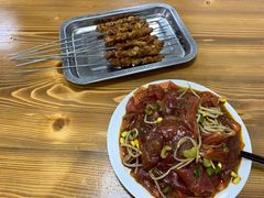 三鲜炒酿皮-何记酿皮店(西流湾店)