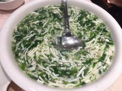 荠菜豆腐羹-老半斋(福州路店)