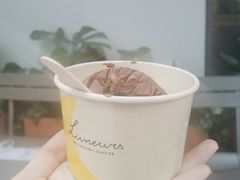 黑巧克力杏仁冰淇淋-Luneurs(幸福里店)