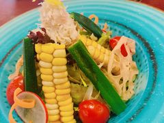 蟹肉沙拉-蟹田居·活蟹料理(东城店)