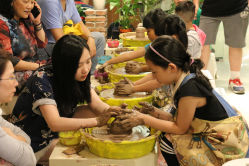 -素能手工陶艺馆·陶艺diy·亲子游乐(深圳书城·中心城店)
