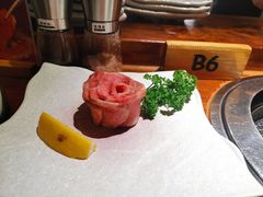 特等玫瑰牛舌-御牛道日式烤肉料理(杭州万象城店)