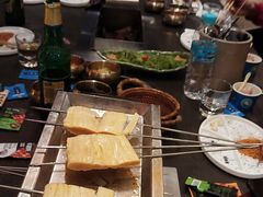 -河坝烧烤串城(金达莱店)