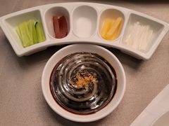 自制甜面酱鸭饼及小料-1949-全鸭季(金宝街店)