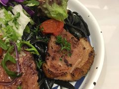 鸭胸肉墨鱼汁扁面-打趸BTC·Breaktime cafe(北京路店)