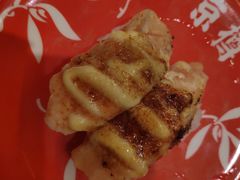 炙烤三文鱼-京樽回転寿司(奥林匹克店)