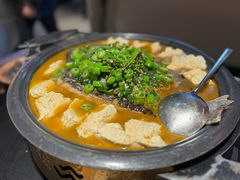-探鱼·鲜青椒爽麻烤鱼(广州花都来又来店)