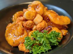 宫保盐田虾球-俏江南·花园戏曲餐厅(881店)