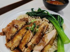 黑椒鸡排捞丁-華歡冰室-WahFoon(吉大店)