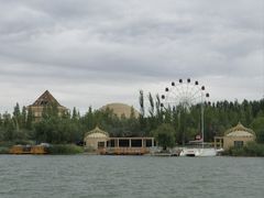 -亿利库布其七星湖沙漠生态旅游区