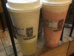 -LELECHA乐乐茶(上海五角场万达广场店)