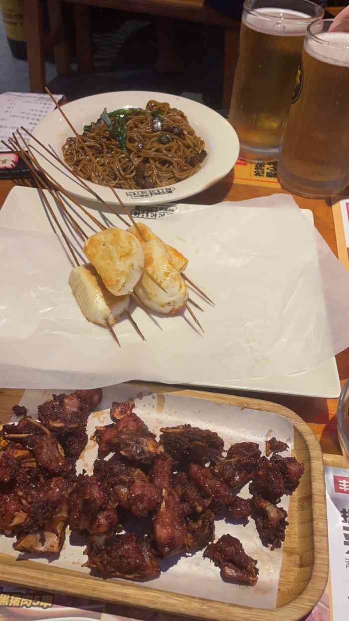 丰屋烧烤·羊肉串·海鲜大排档(国安路店)-"朋友推荐说美团南昌排名第