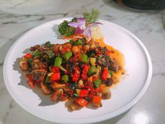 爆炒牛蛙-JUKEBOX玖部音乐餐厅(华侨城店)